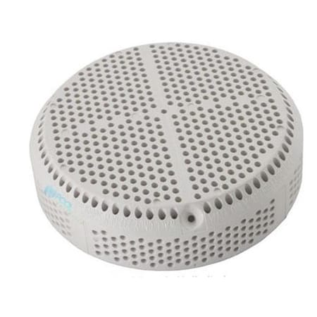 Hands On 5 in. dia VGB Super Hi-Flow Suction Cover, White HA3184427